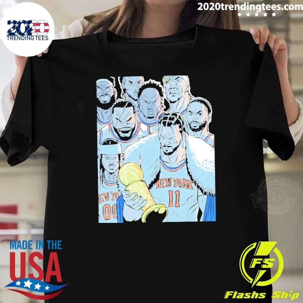 Invincible Knicks Nba Champions 2026 Shirt