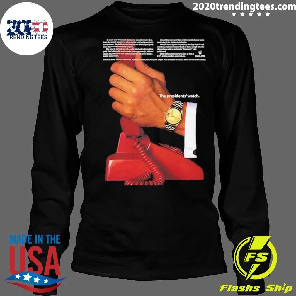 Rolex Day Date Graphic Tee Shirt