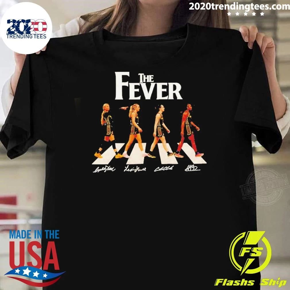 Clark Cunningham Hull Boston The Fever Abbey Road Signatures Shirt