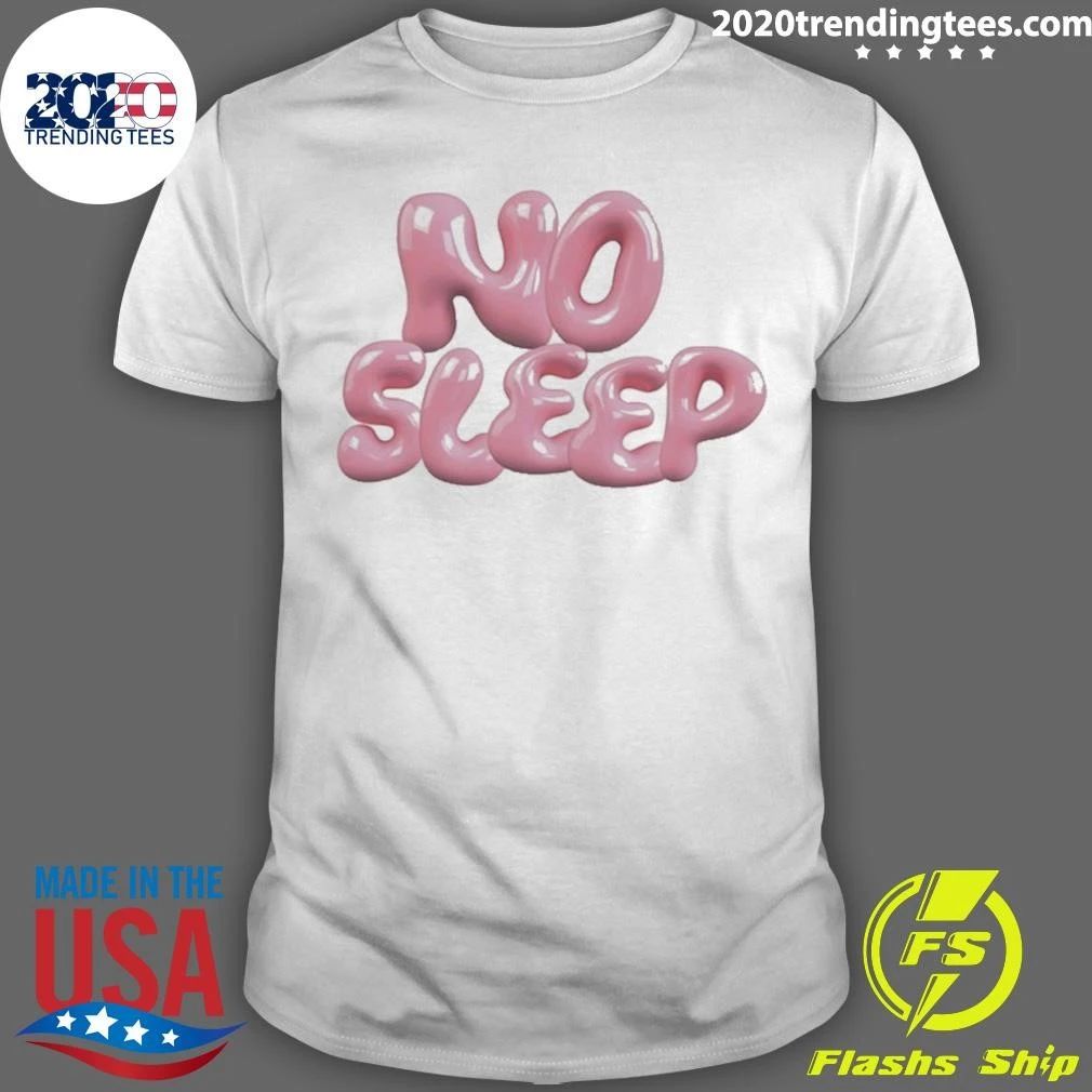 No Sleep Insomnia Tired Exhausted Night Owl Shirt
