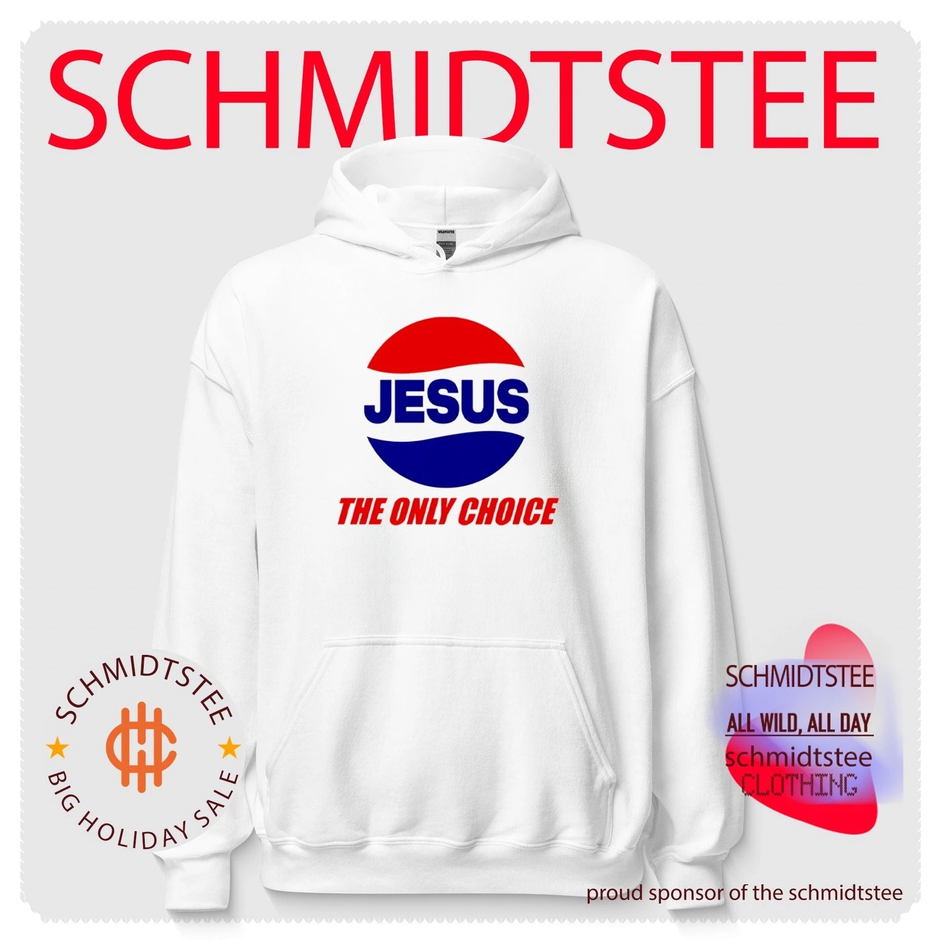 Jesus The Only Choice Pepsi Logo shirt