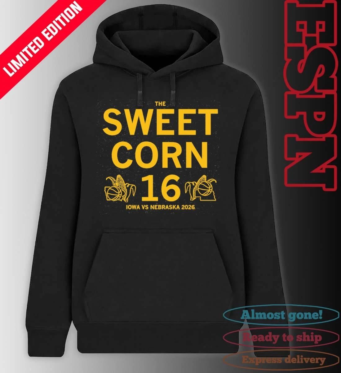 Iowa Hawkeyes The Sweet Corn 16 Shirt