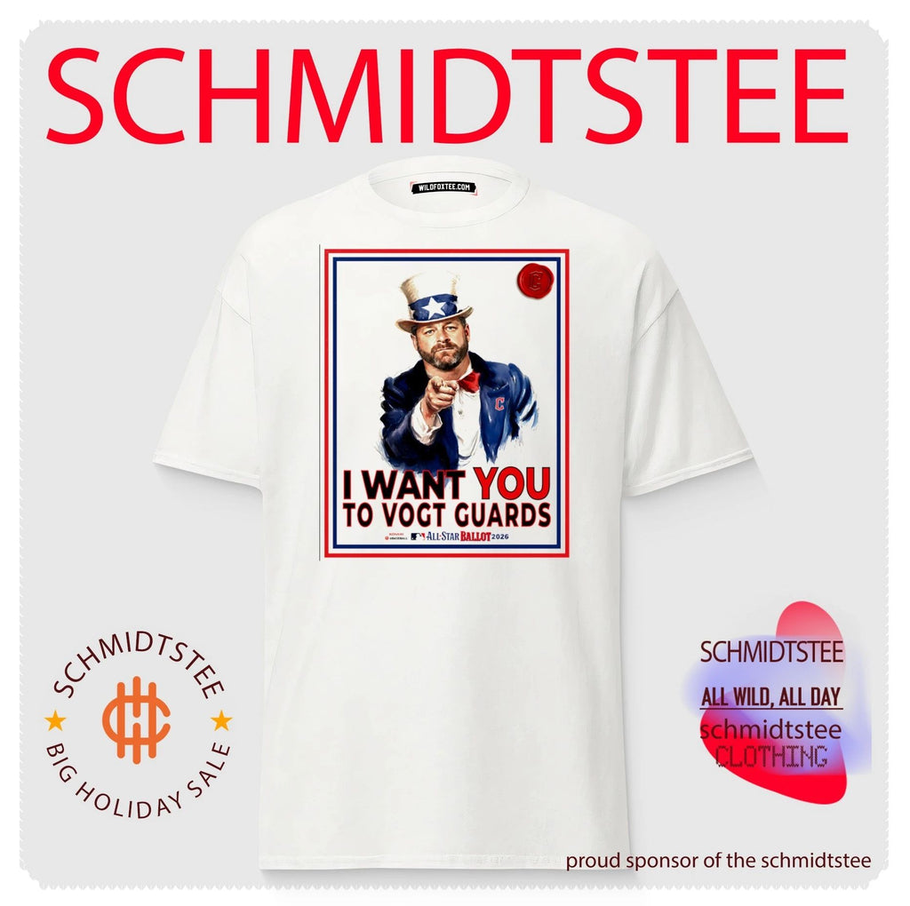 Stephen Vogt I Want You to Vogt Guardians All-Star Ballot 2026 shirt