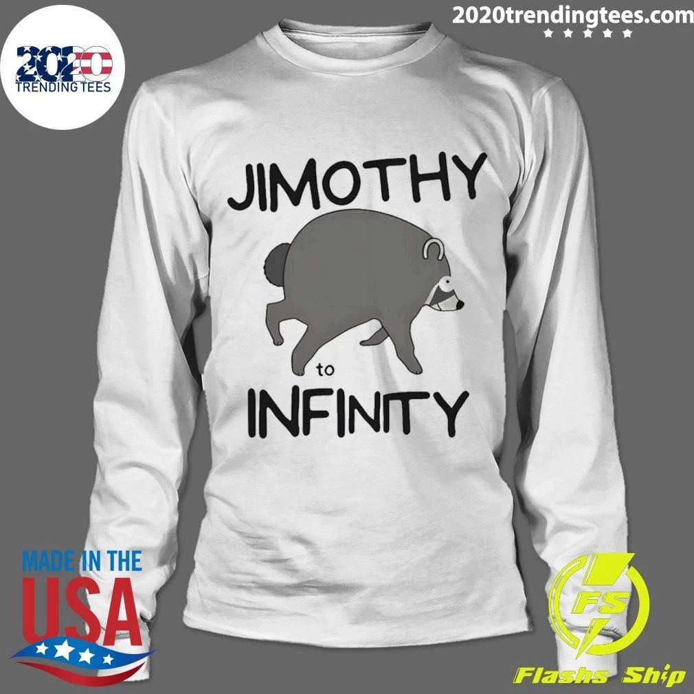 Jimothy Raccoon To Infinity Seattle Vintage Shirt