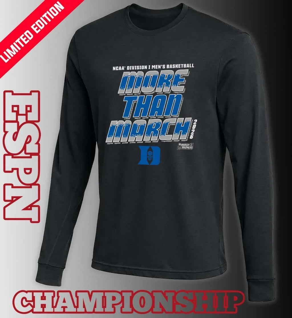 Duke Men’s Basketball More Than March 2026 Shirt
