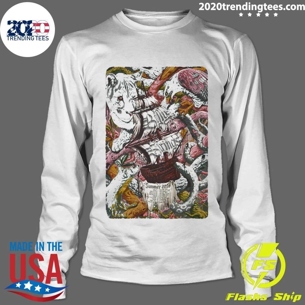 Billy Strings Summer 2026 Shows Shirt