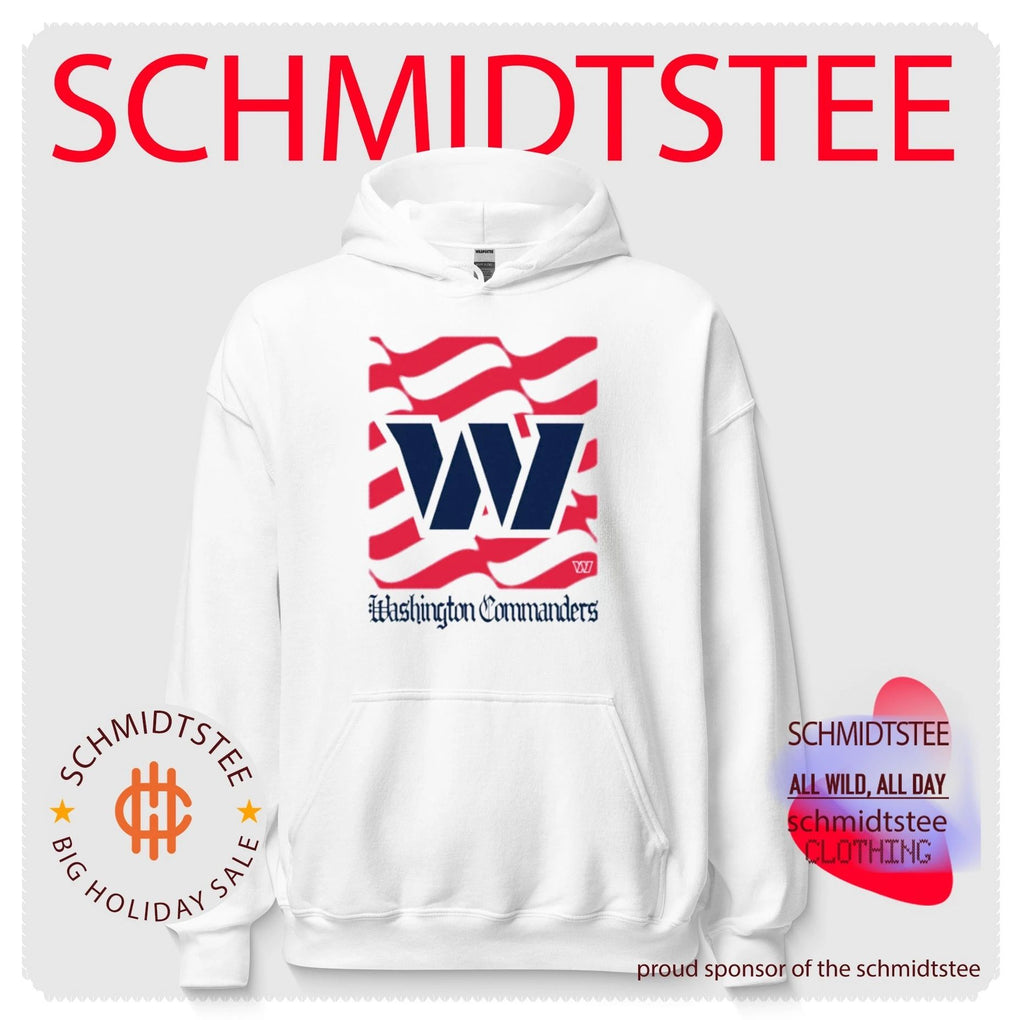 Washington Commanders American 250th Flag Heritage Wordmark shirt