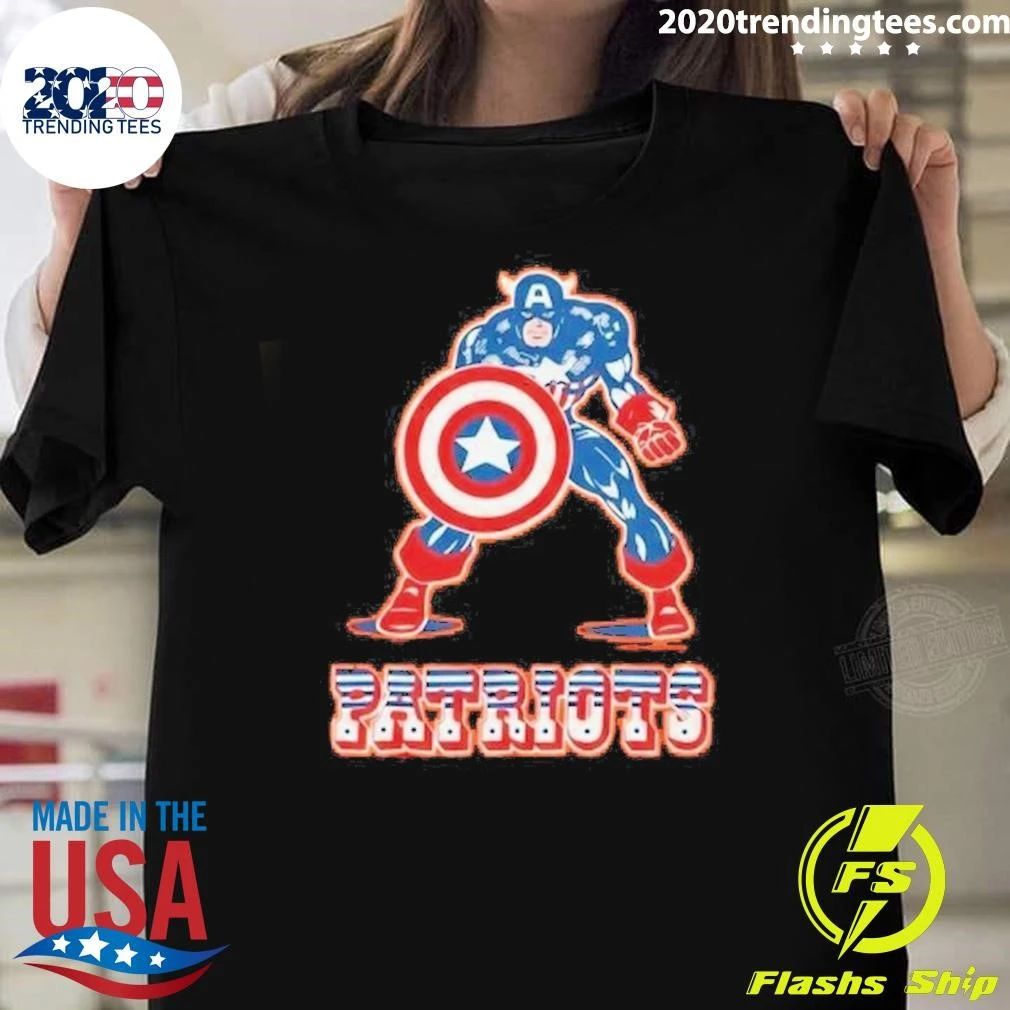 Captain America Patriots Shirt