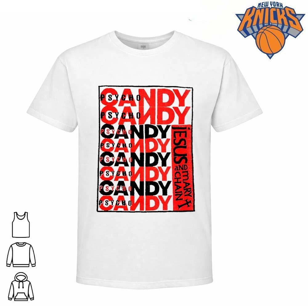 The Jesus and Mary Chain Psycho Candy Album Cover Retro Indie Rock Shirt