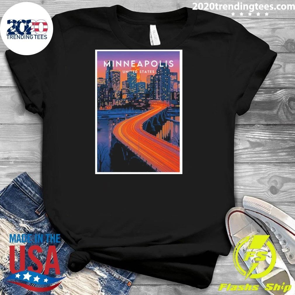 Minneapolis United States Shirt