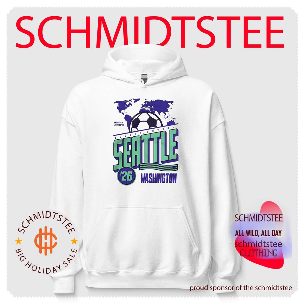 The World’s Game in Seattle Washington ’26 shirt