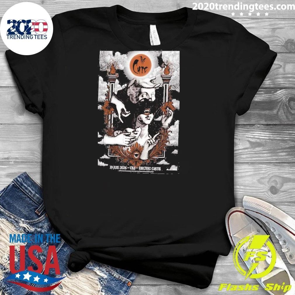 The Cure Merch Cluj 2026 Limited Edition Event Shirt