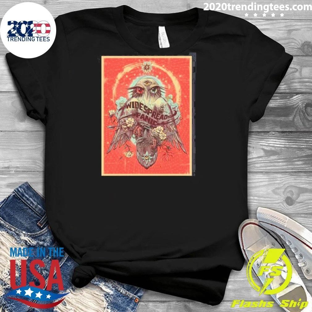 Widespread Panic Sacramento California Venue Channel 24 On July 21 2026 Shirt