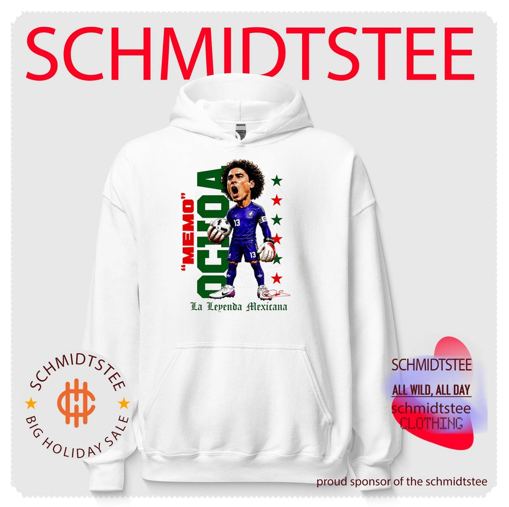 Memo Ochoa Mexico National Team La Leyenda Mexicana shirt