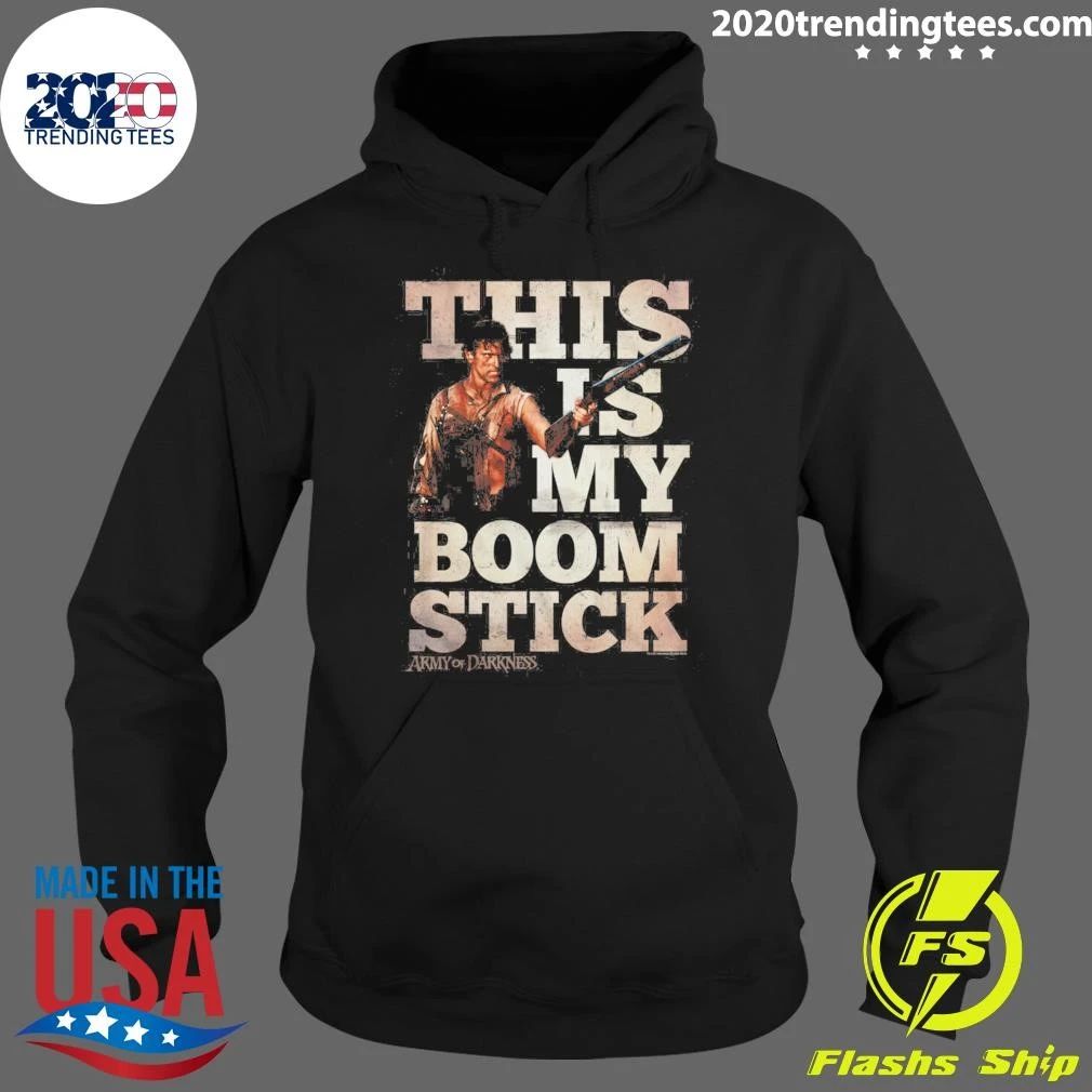 Army of Darkness This Is My Boomstick Shirt