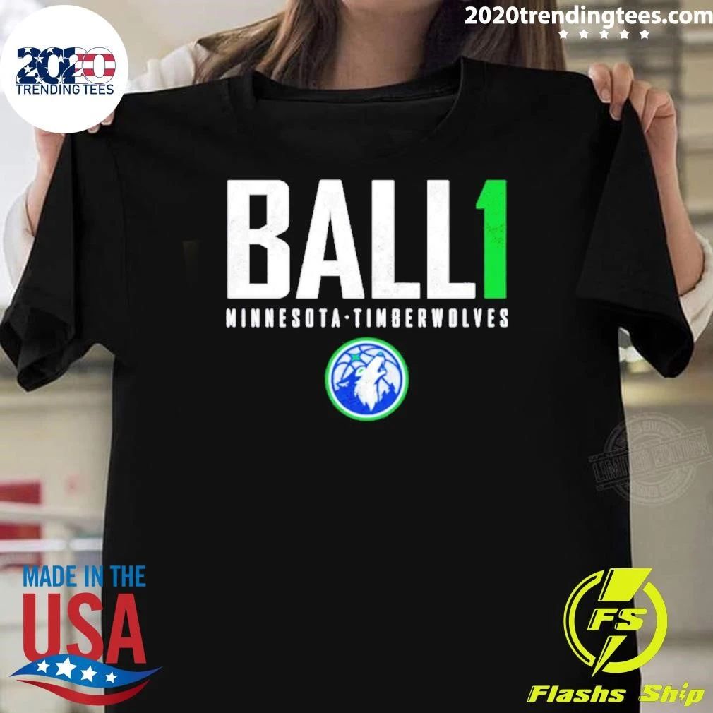 Lamelo Ball Minnesota Timberwolves Elite Shirt