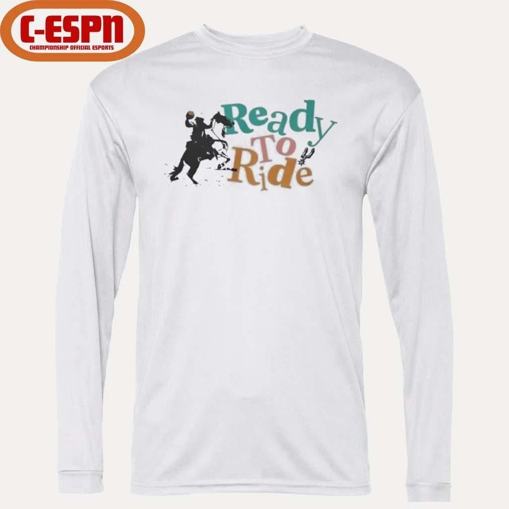 Ready To Ride Spurs Fan Appreciation Night Shirt