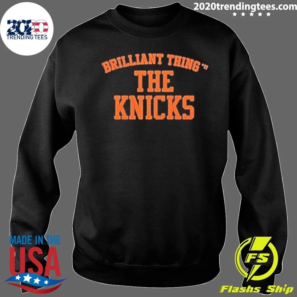 Mariska Hargitay Brilliant Thing 11 The Knicks Parade Shirt