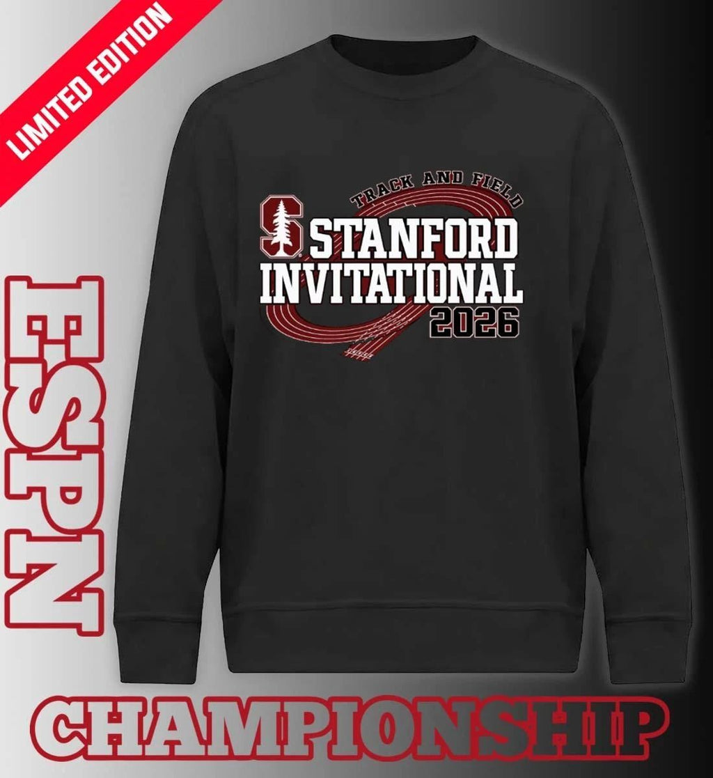 Stanford Cardinals Track and Field 2026 Invitational Shirt