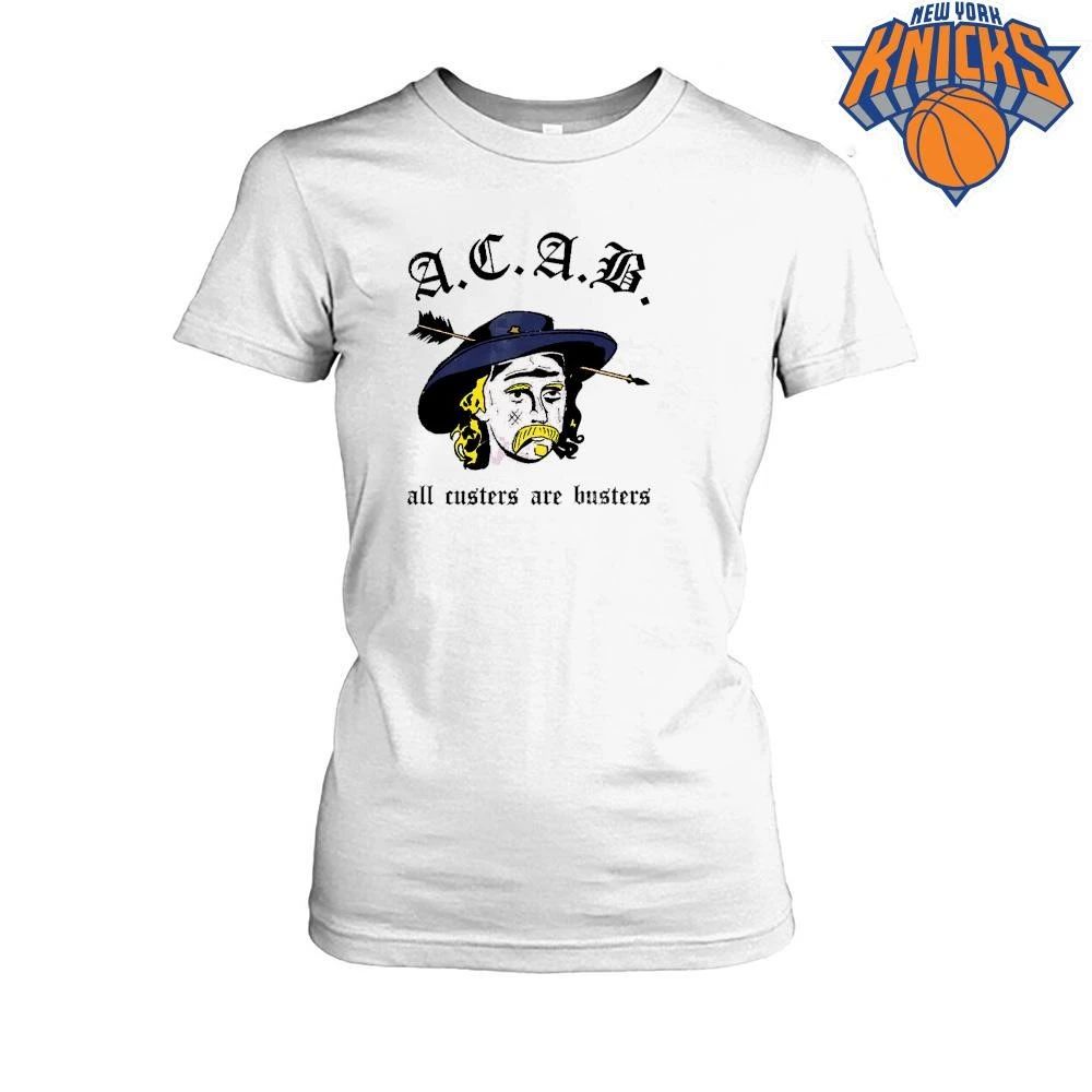 ACAB All Custers Are Busters Cowboy Shirt