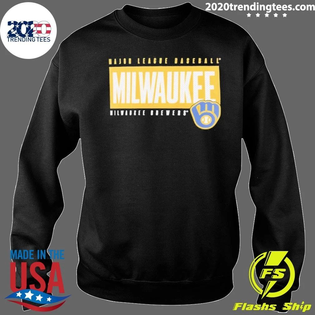 Major League Baseball Milwaukee Milwaukee Brewers Shirt