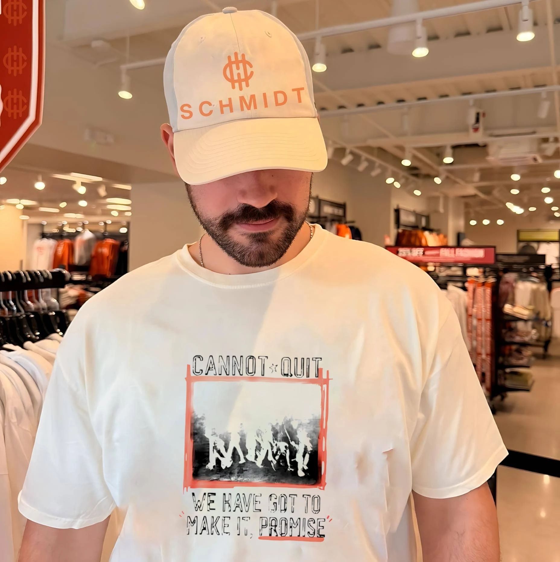 Cannot Quit We Have Got To Make It Promise Shirt