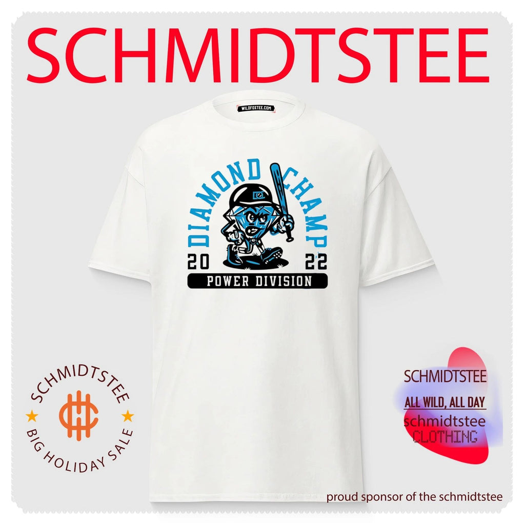 Diamond Champ 2022 Power Division Baseball shirt