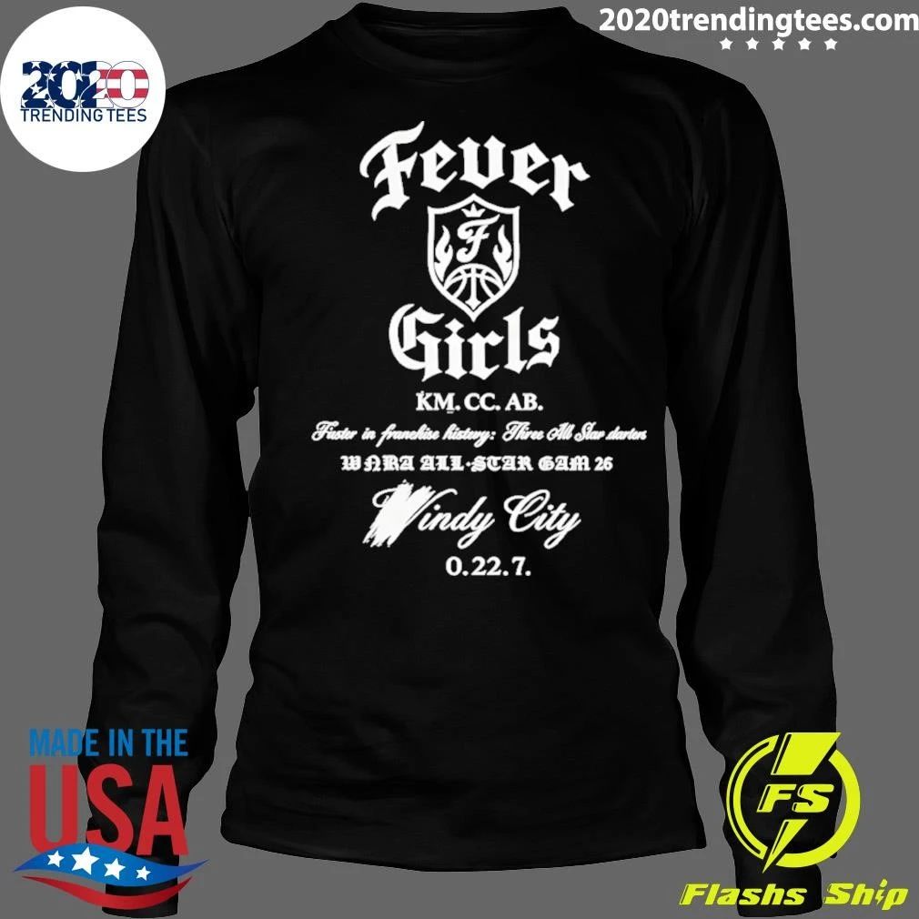 Fever Girls Wnba All-stars 2026 Shirt