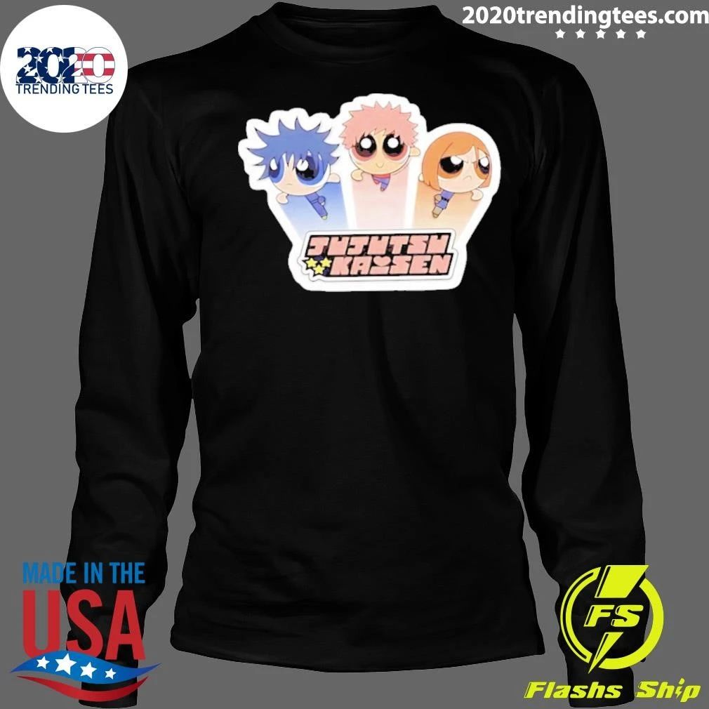 Jujustu Kaisen Powerpuff shirt