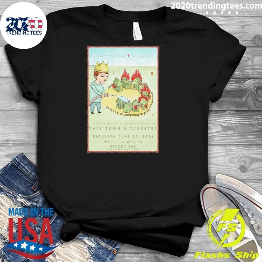 Blackpool Lights Kansas City June 20, 2026 Poster Shirt