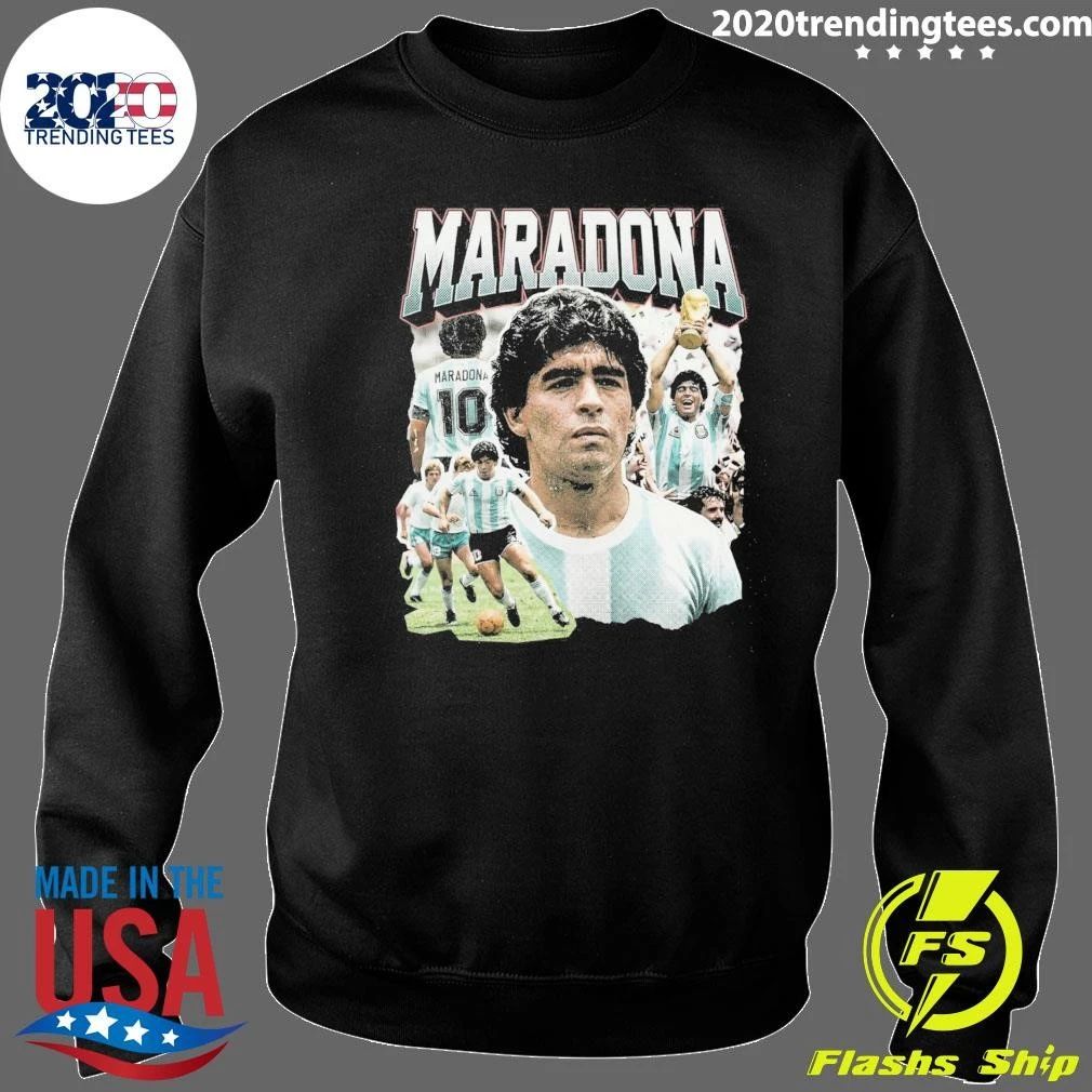 Diego Maradona Argentina Football World Cup 1986 Shirt