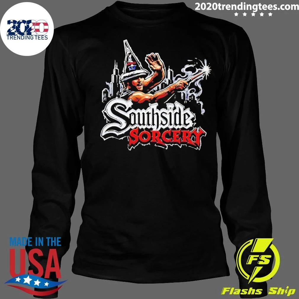 Southside Sorcery Chicago Wizard Magic Shirt