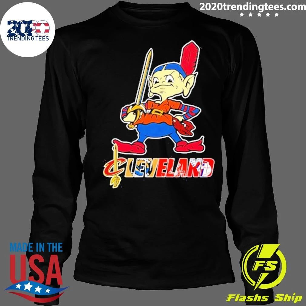 Cleveland Sports Mascot Mashup Shirt