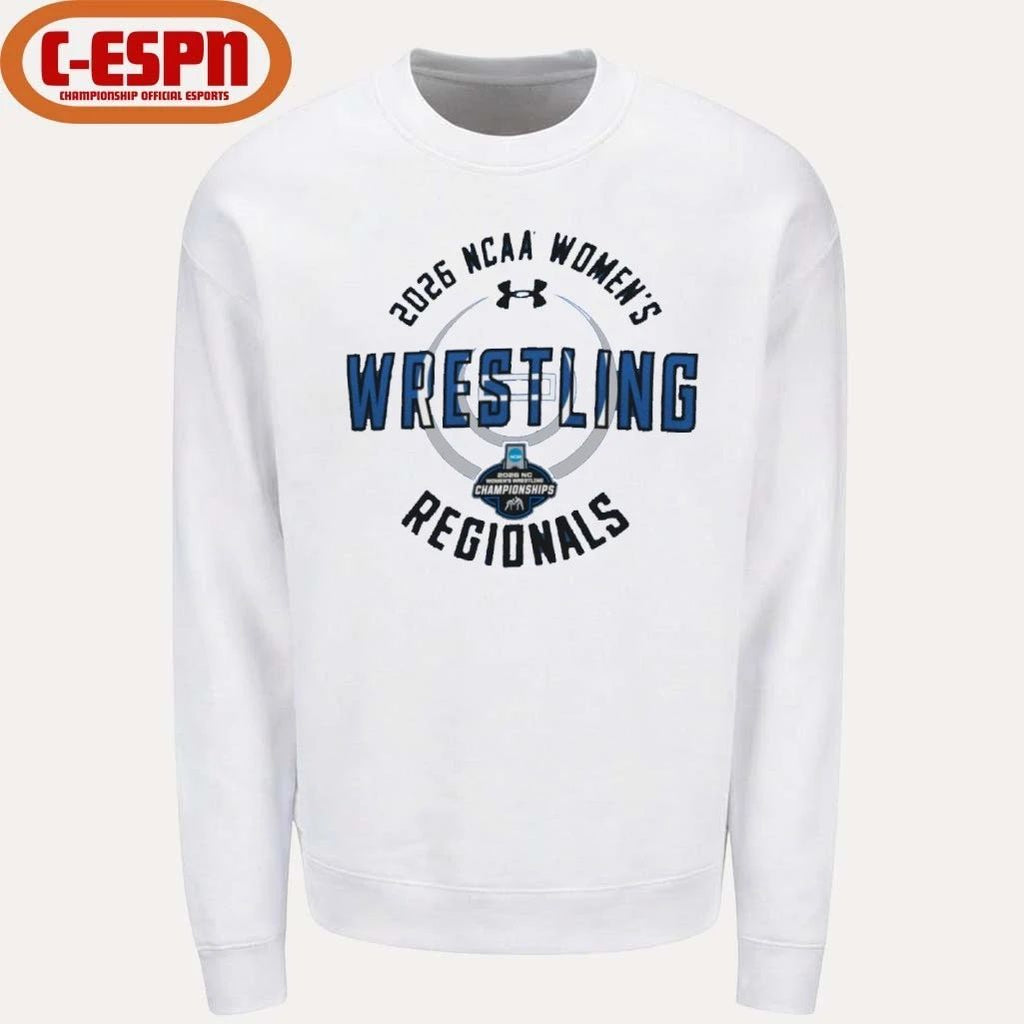 2026 NCAA Women’s Wrestling Regional T-Shirt