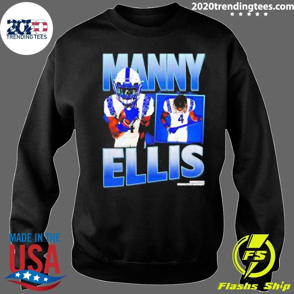 Manny Ellis Indiana State University Running Back Shirt