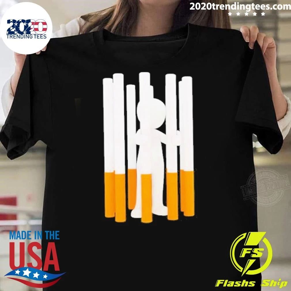 Cage Of Satisfaction Meme Shirt