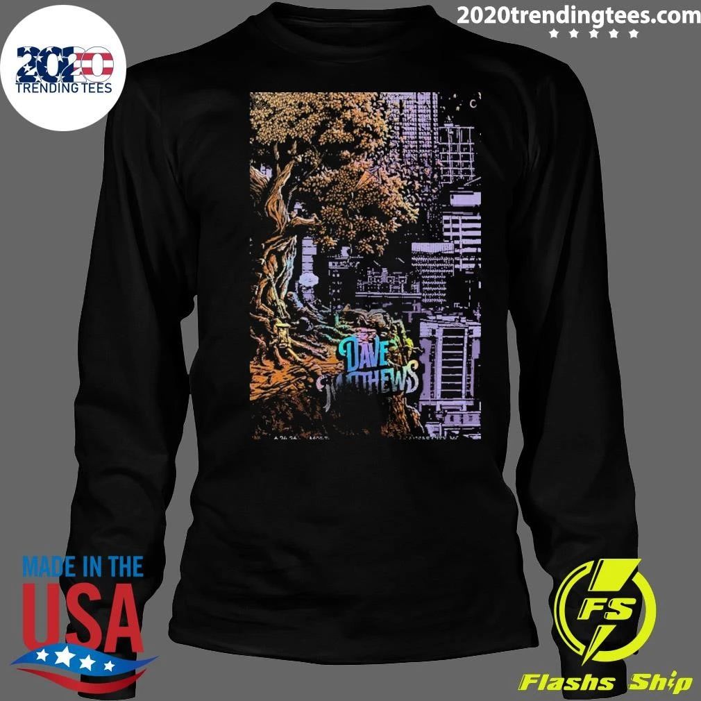 Dave Matthews Kansas City June 24 2026 Poster Shirt