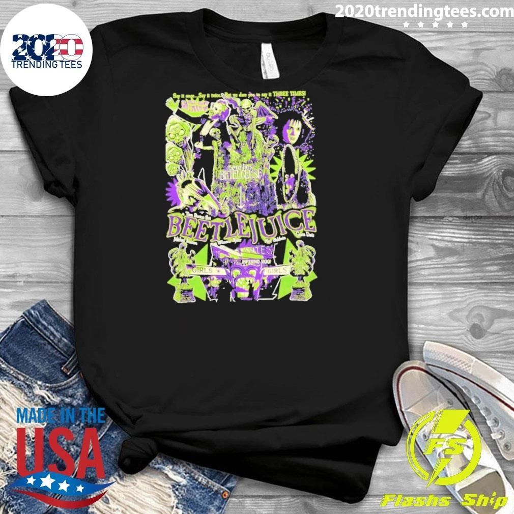 Betelgeuse Here Lies Beetlejuice Beetlejuice Shirt