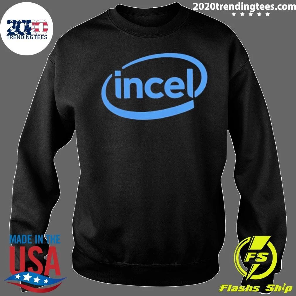 Incel Intel Parody Logo Shirt