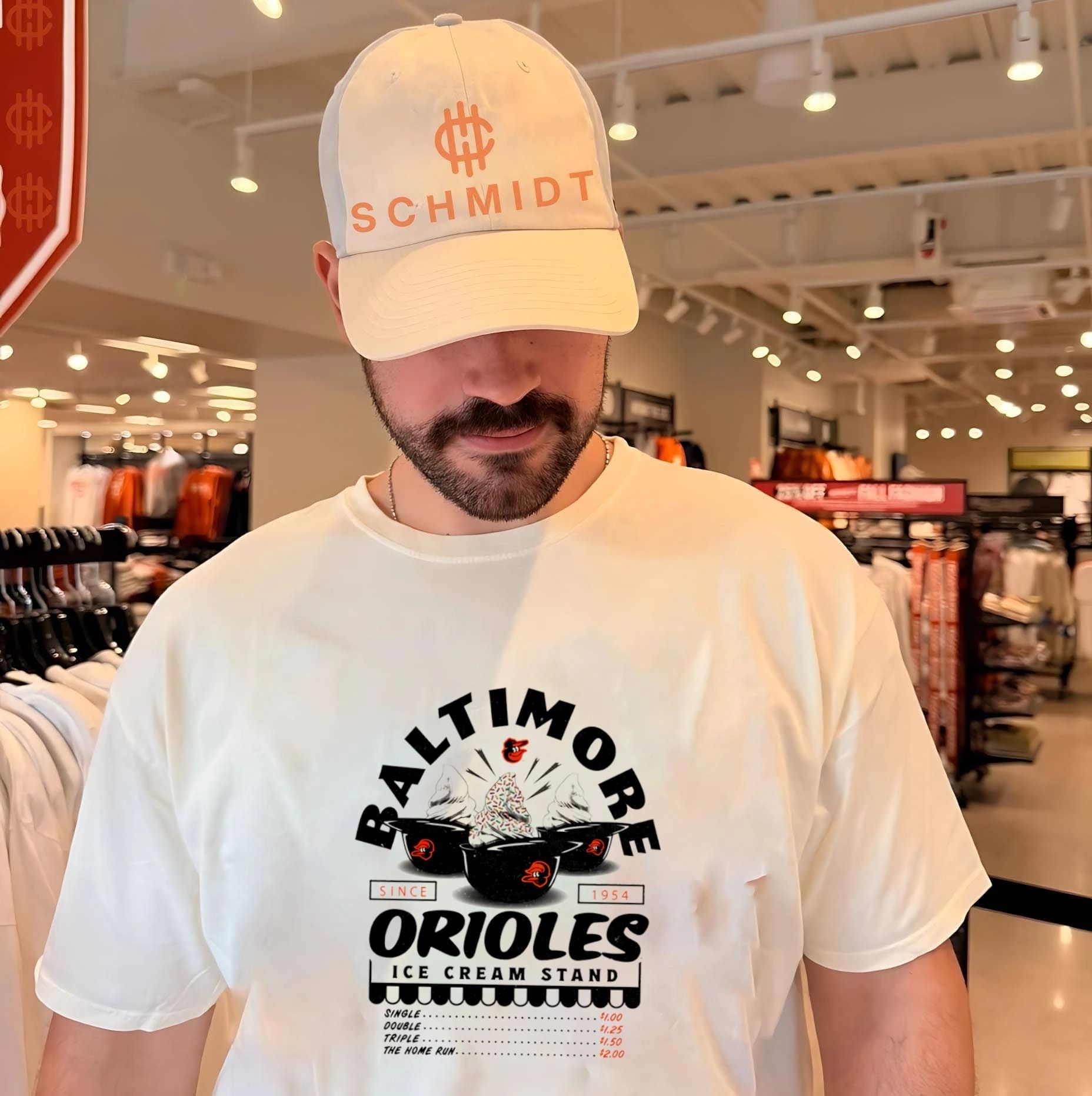 Baltimore Orioles Ice Cream Stand shirt