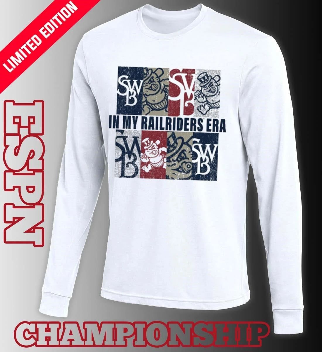 Scranton Wilkes-Barre Railriders In My Railriders Era Shirt