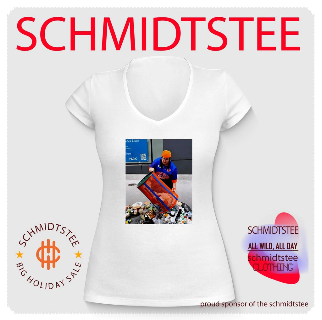 Knicks Dei Angie Base Stealing Trashcan Shirt