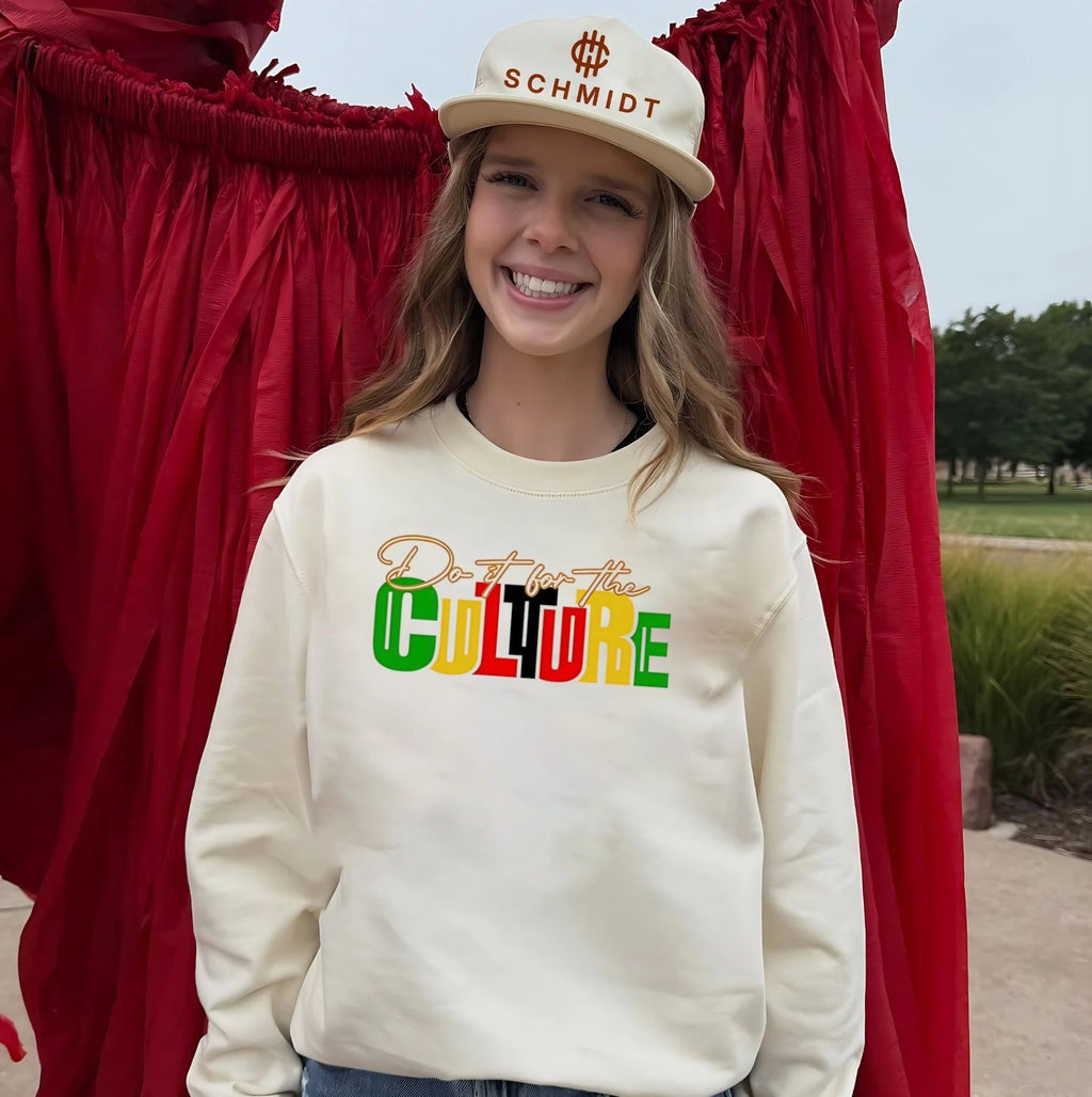 Do it for the culture shirt