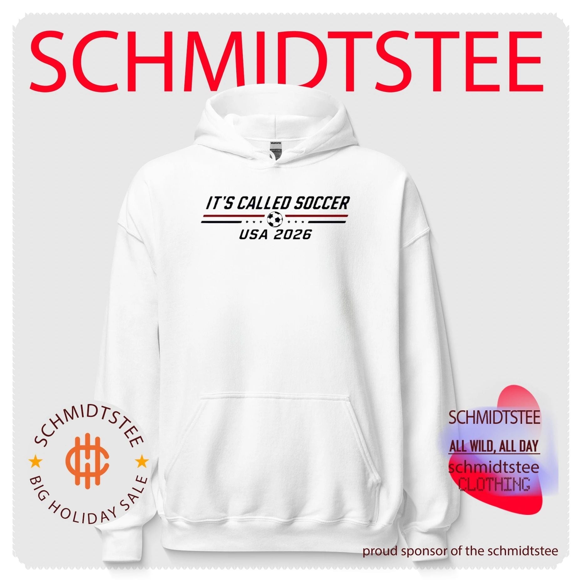 It’s Called Soccer USA 2026 Shirt
