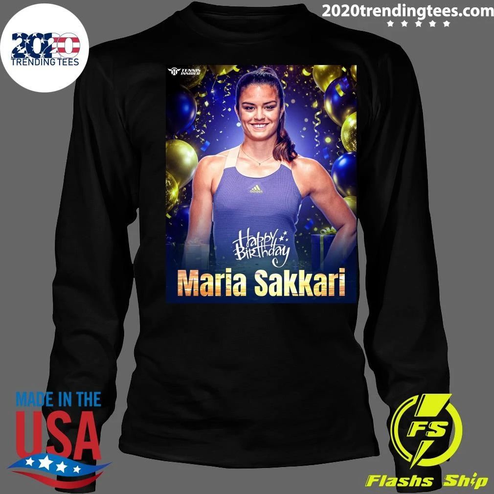 Happy Birthday to Maria Sakkari Shirt