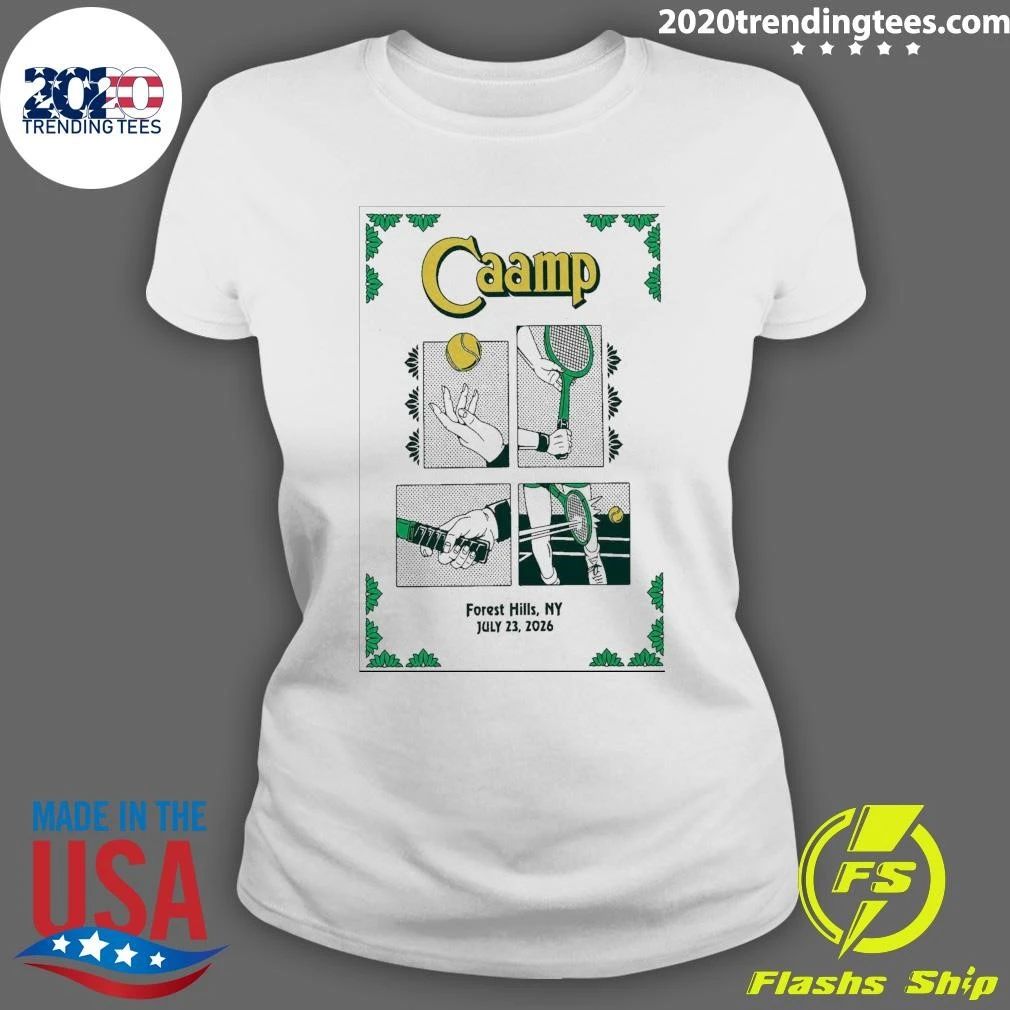 Forest Hills, New York July 23 2026 Caamp Shirt