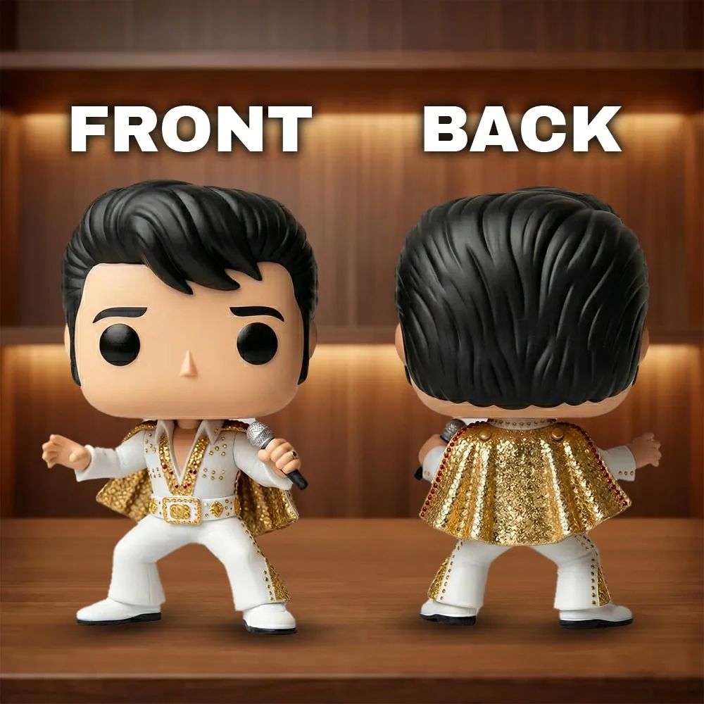 Elvis Presley Pop Rocks Funko Pop Vinyl Figure