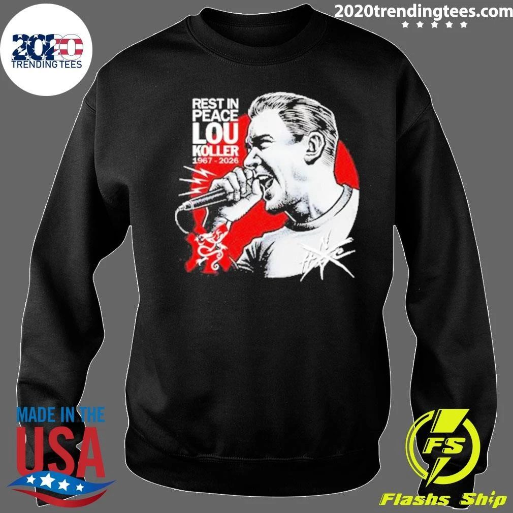 Remember Lou Koller 1967–2026 HxC Shirt