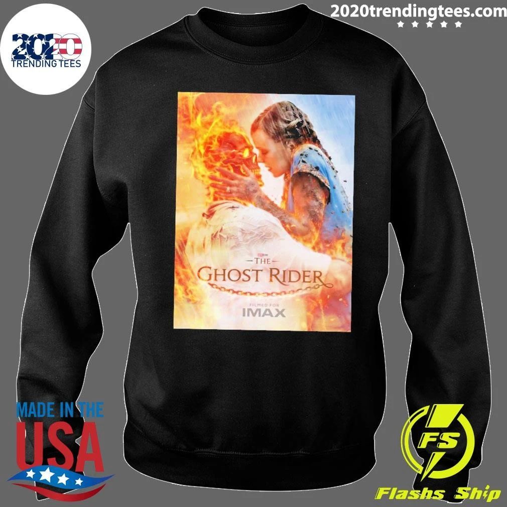 Ryan Gosling Ghost Rider x The Notebook 2026 Shirt