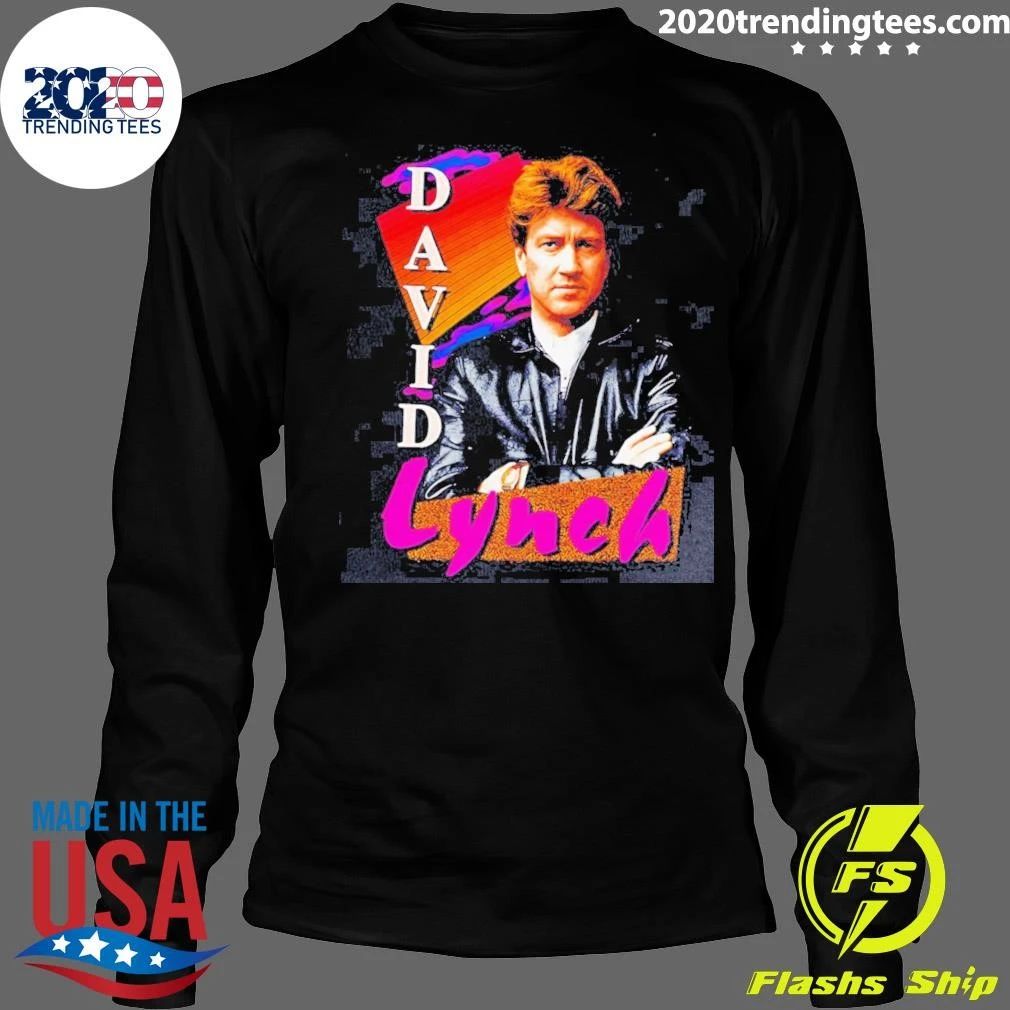 David Lynch Retro Shirt